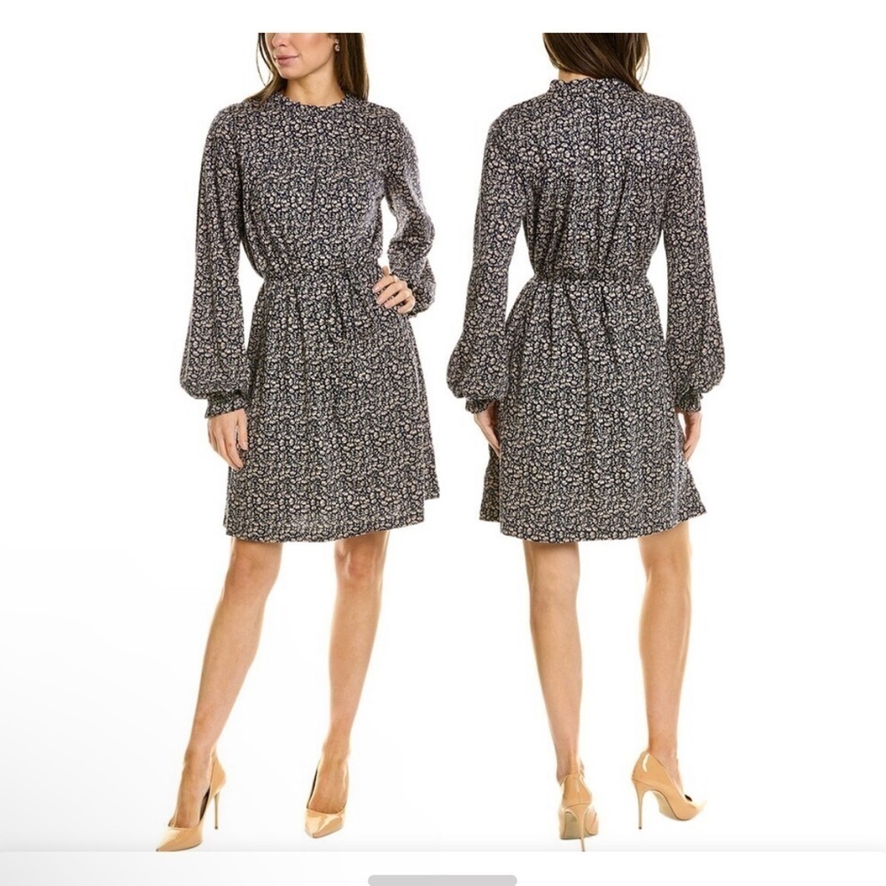 Boden Easy Yoke Mini Jersey dress 8L